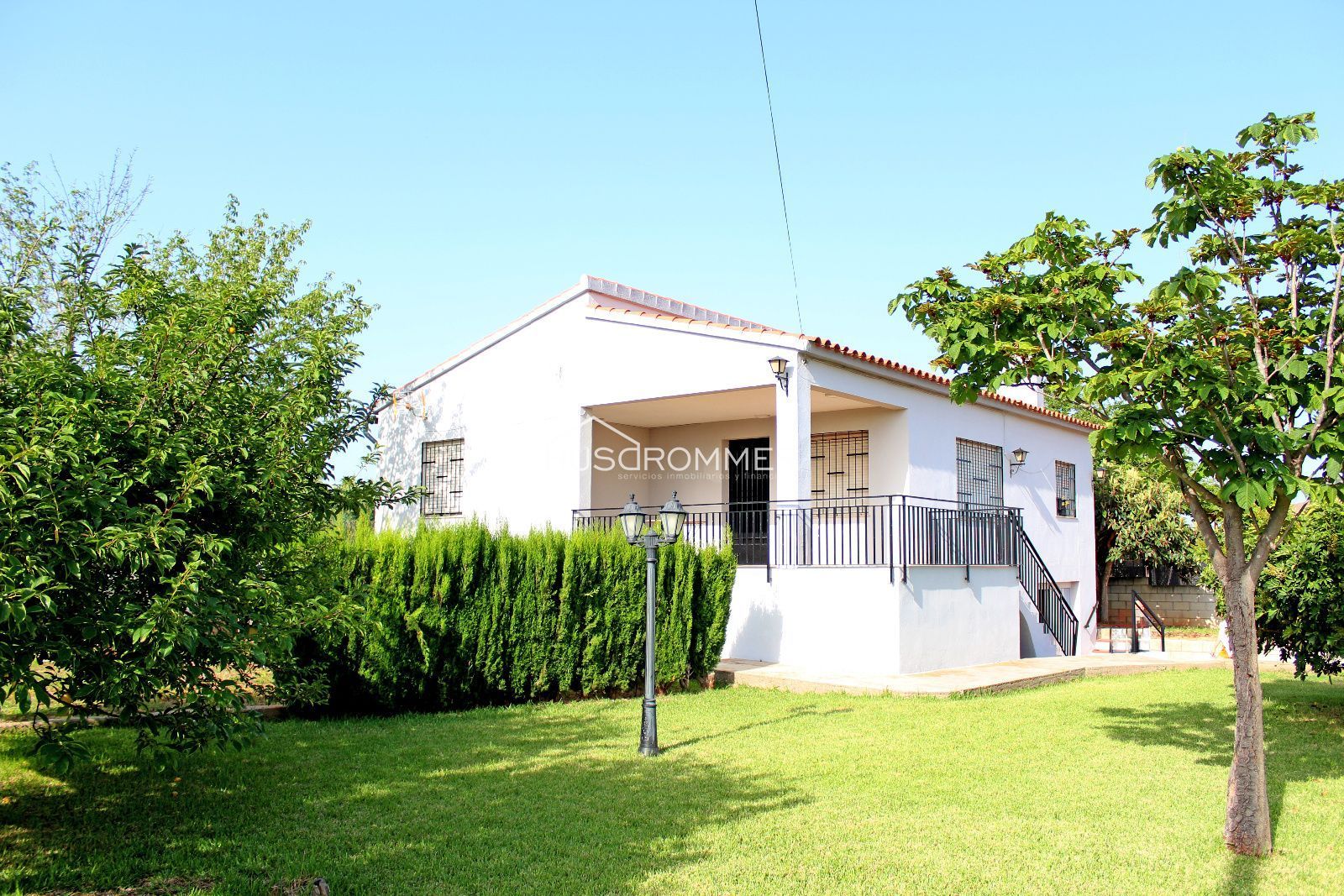 Exterior view of House or chalet for sale in Vila-real  with Terrace and Swimming Pool