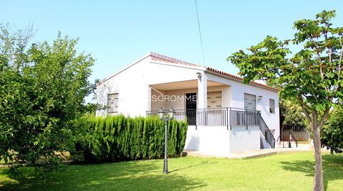Chalet con jardín, piscina y barbacoa en Vilareal
