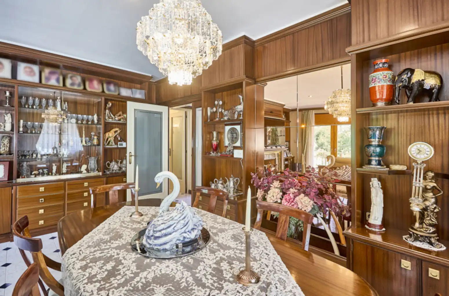Comedor de Casa o chalet en venta en Monistrol de Montserrat con Aire acondicionado, Calefacción y Jardín privado