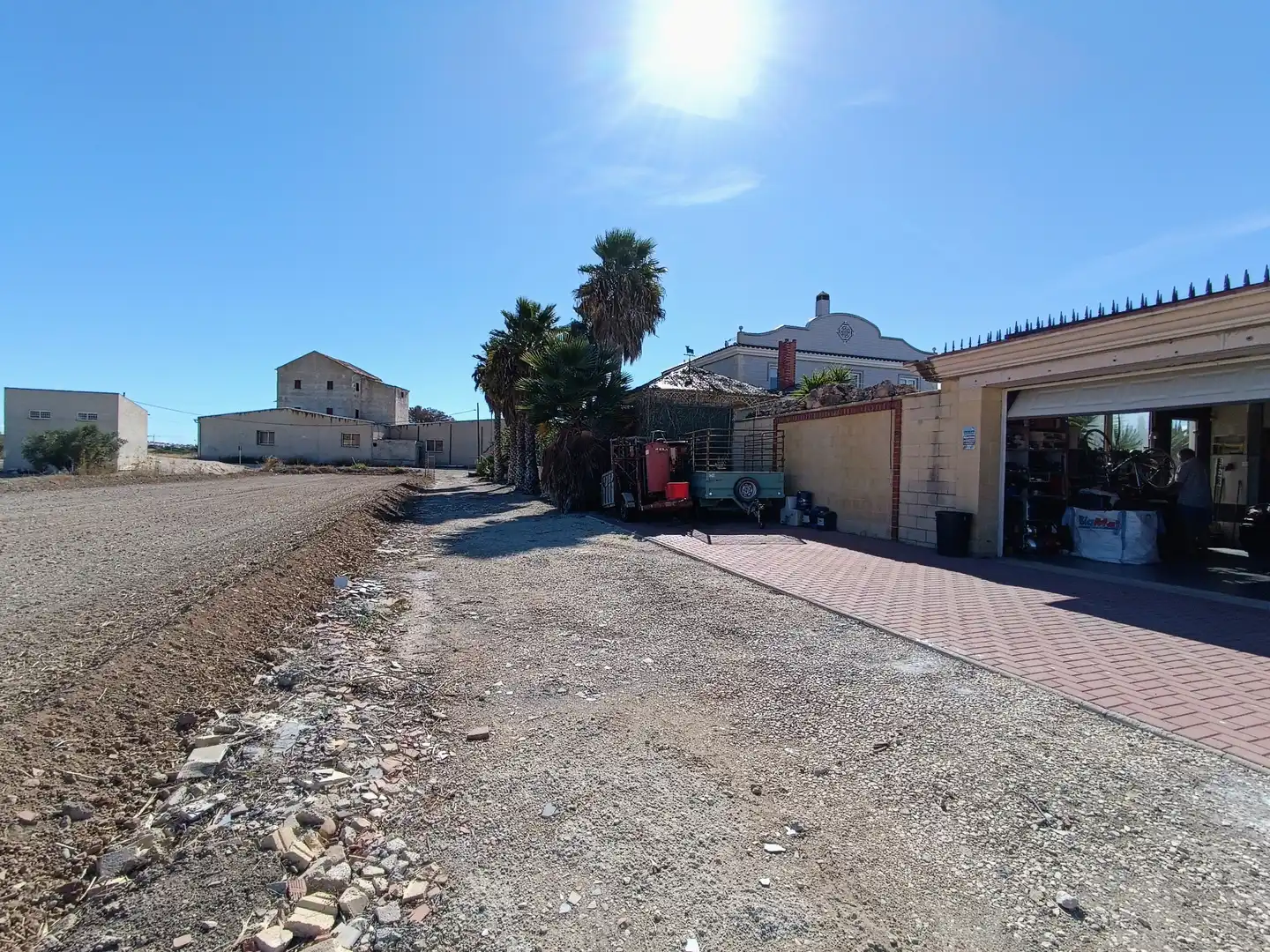 Parking of Houses for sale in San Fulgencio  with Air Conditioner, Heating and Private garden