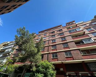 Vista exterior de Pis en venda en  Zaragoza Capital amb Aire condicionat, Calefacció i Moblat