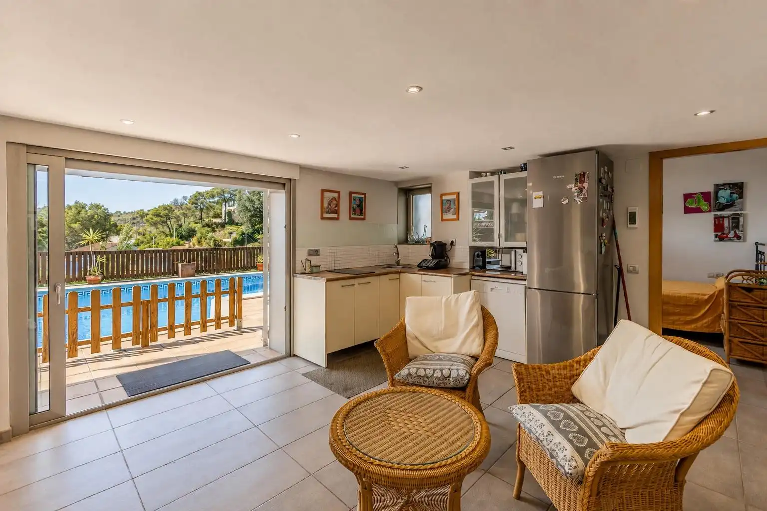 Detached house with terrace for sale in Olivella, imagen 30
