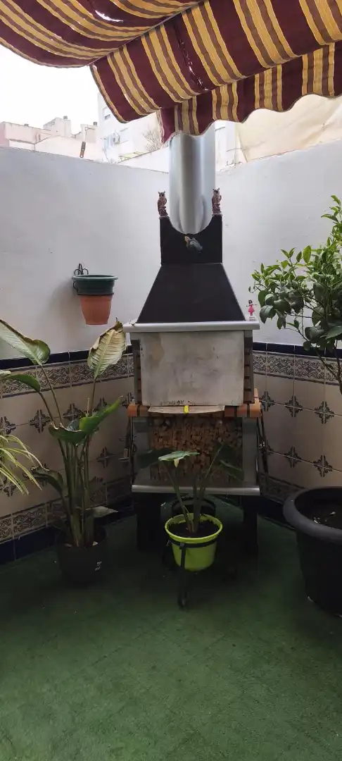 Garden of Flat for sale in Yecla  with Terrace, Storage room and Furnished