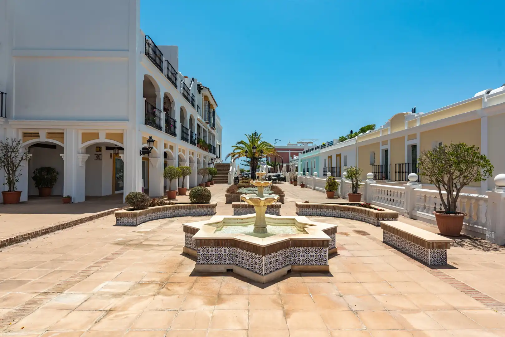 Vista exterior de Casa adosada en venta en Marbella con Aire acondicionado, Jardín privado y Terraza