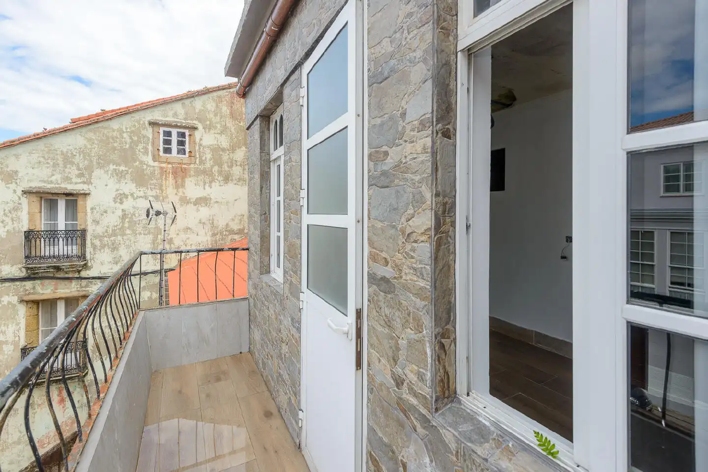Terrassa de Casa o xalet en venda en Mugardos