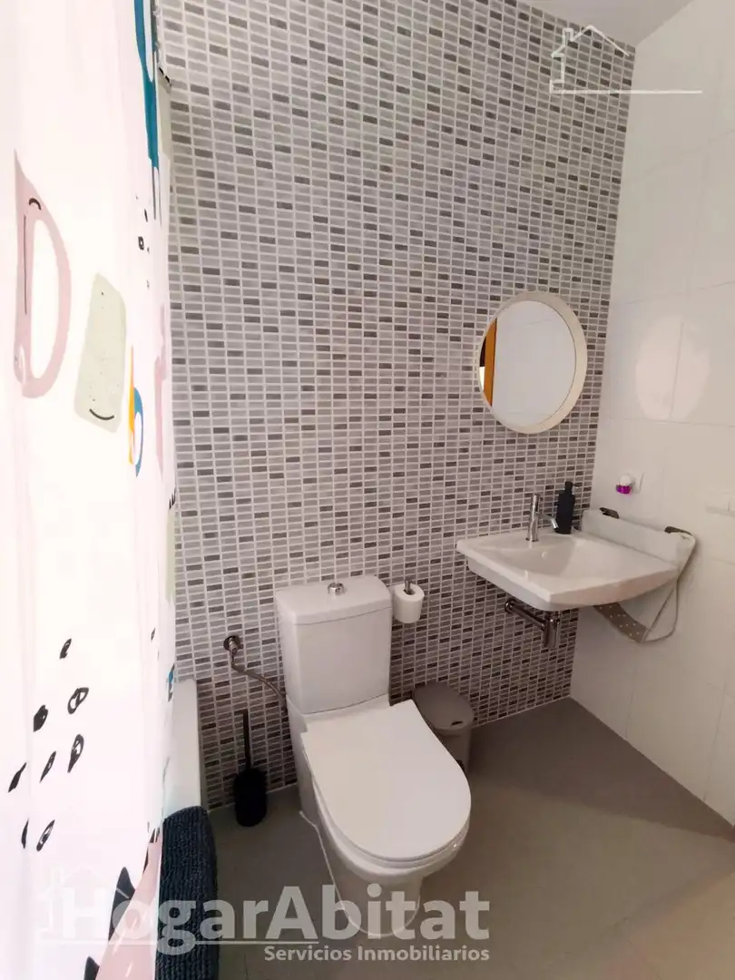 Baño de Casa o chalet en venta en Alginet con Aire acondicionado, Calefacción y Terraza