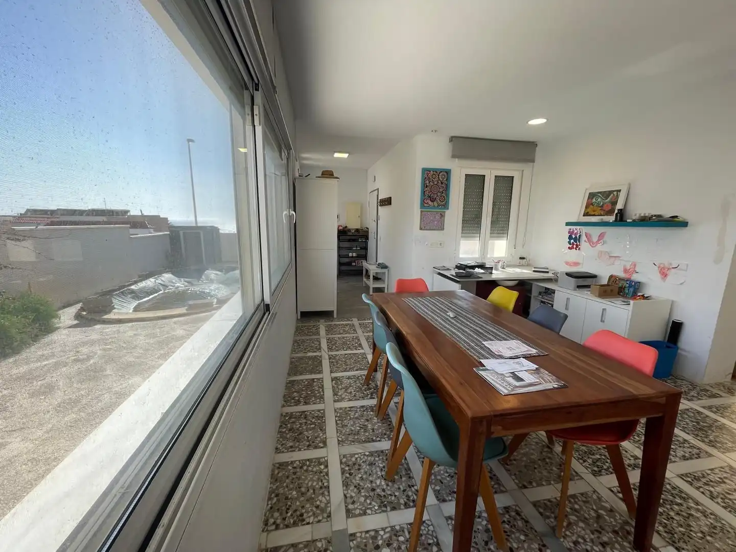 Comedor de Casa o chalet en venta en El Ejido con Jardín privado y Piscina