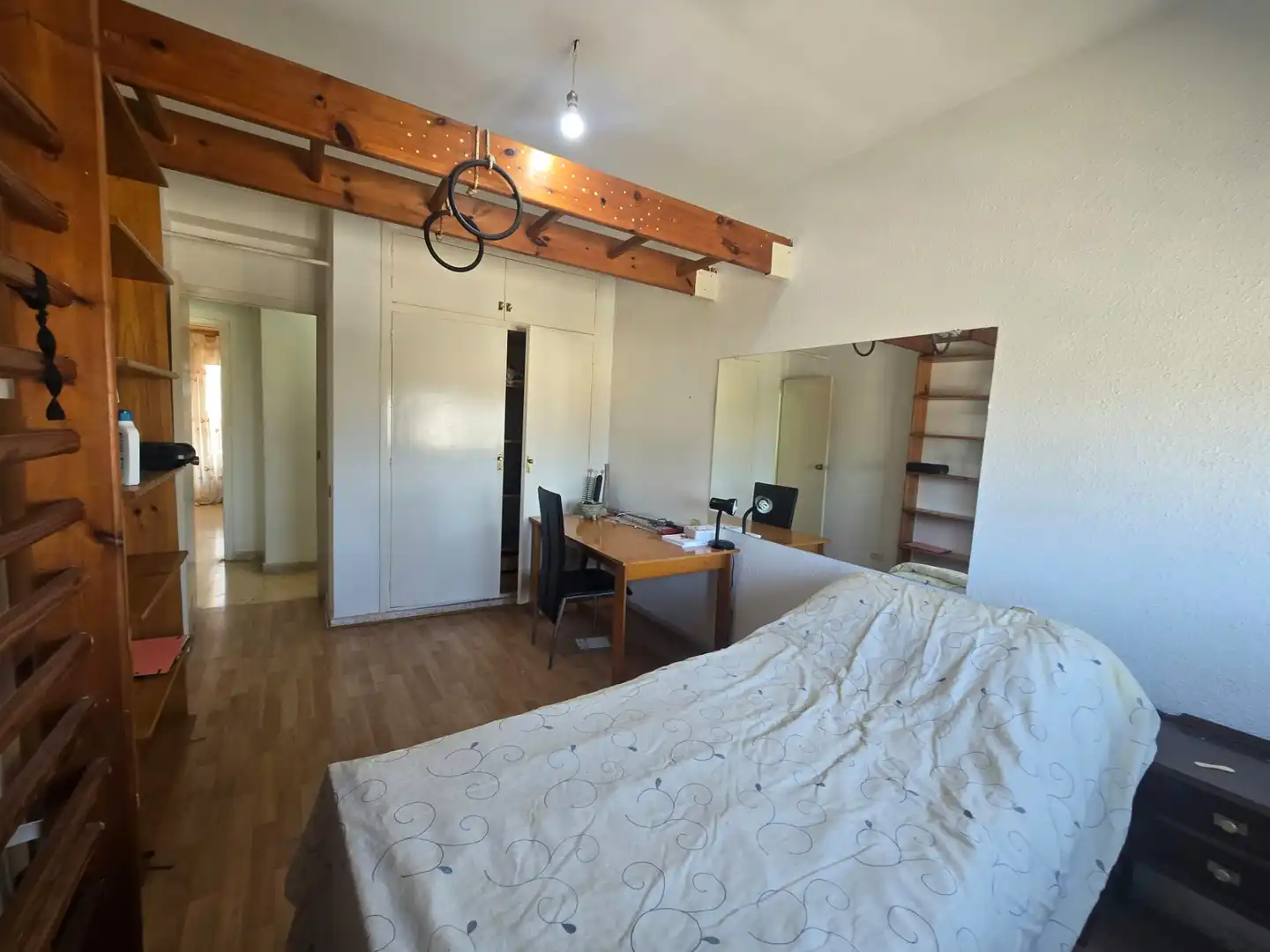 Dormitori de Apartament en venda en Castellón de la Plana / Castelló de la Plana amb Aire condicionat, Calefacció i Terrassa