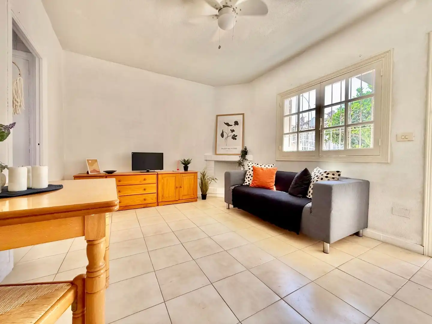 Sala de estar de Dúplex en venta en San Pedro del Pinatar con Jardín privado y Terraza