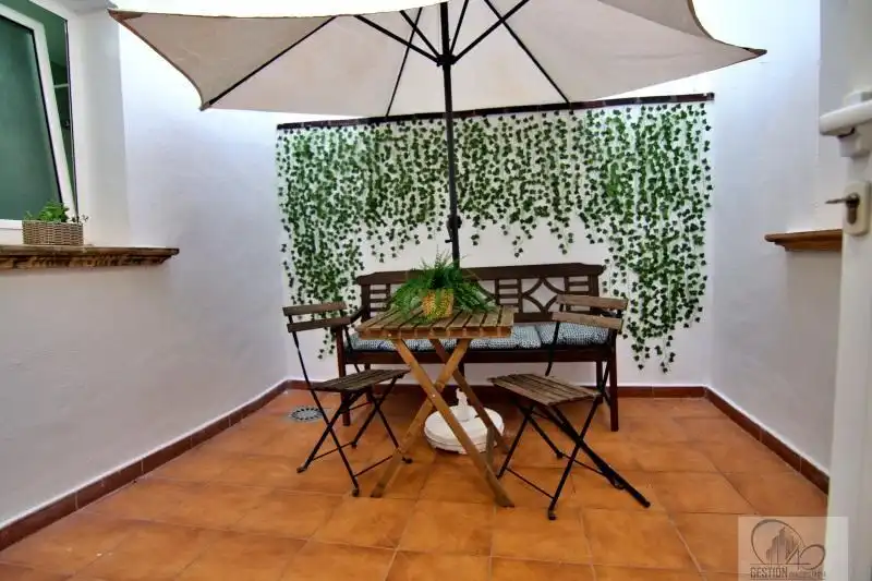 Terrace of Flat for sale in San Cristóbal de la Laguna  with Terrace, Storage room and Furnished