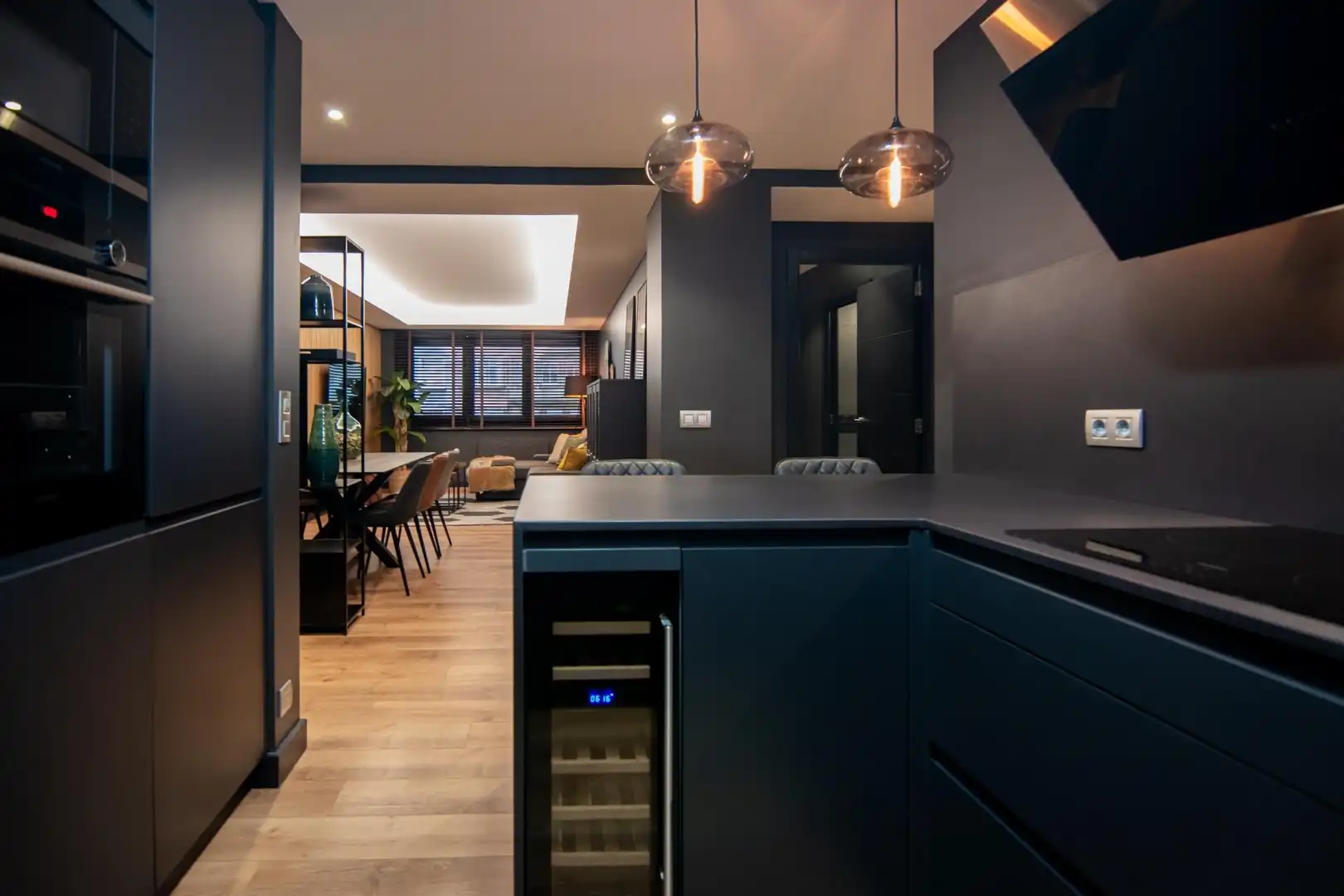 Cocina de Piso en venta en A Coruña Capital  con Calefacción, Trastero y Amueblado