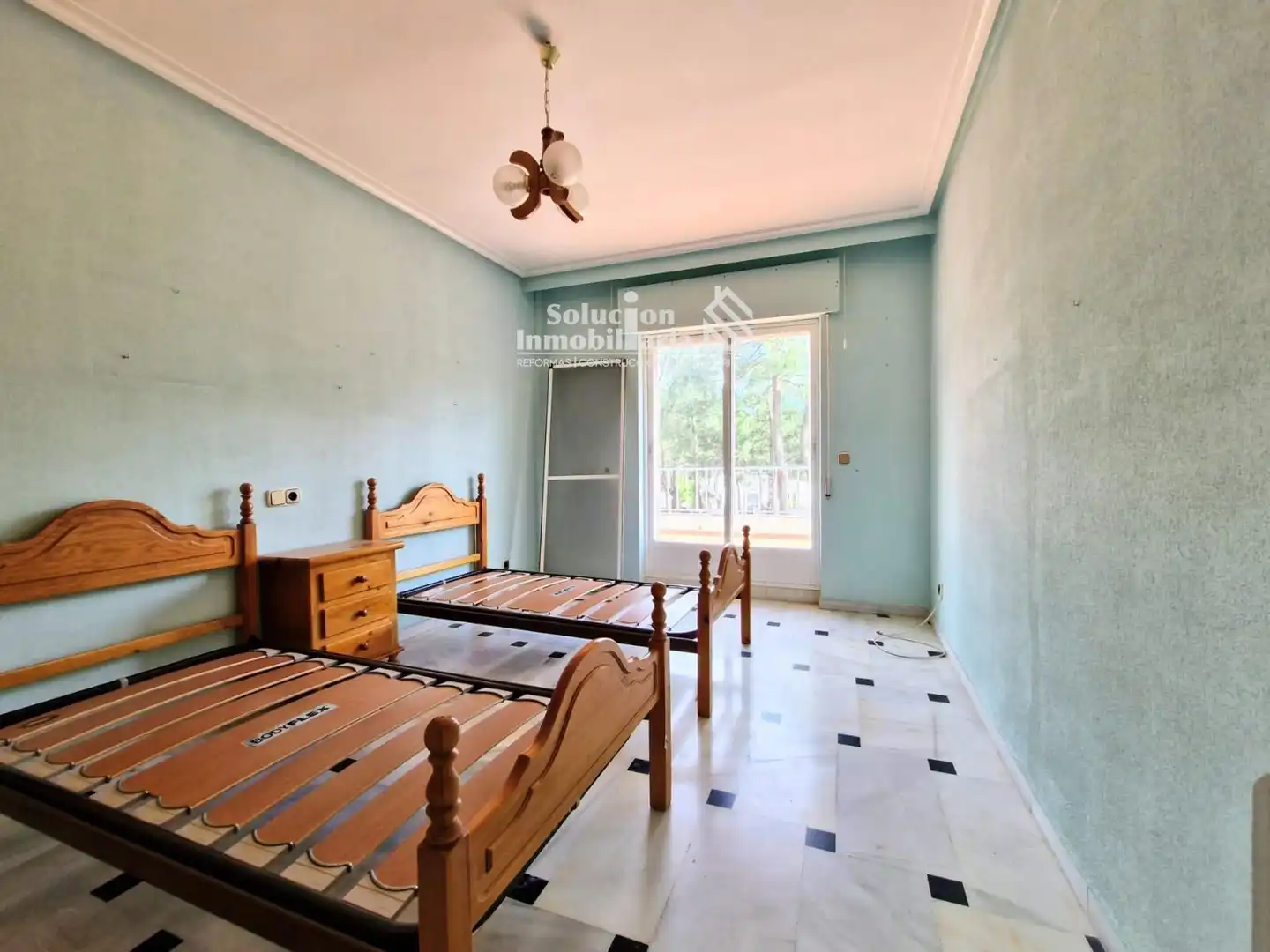 Schlafzimmer von Einfamilien-Reihenhaus zum Verkauf in Alba de Tormes mit Heizung, Abstellraum und Schwimmbad