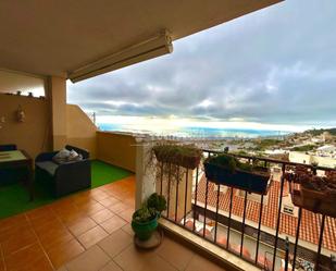 Exterior view of Flat for sale in Benalmádena  with Air Conditioner