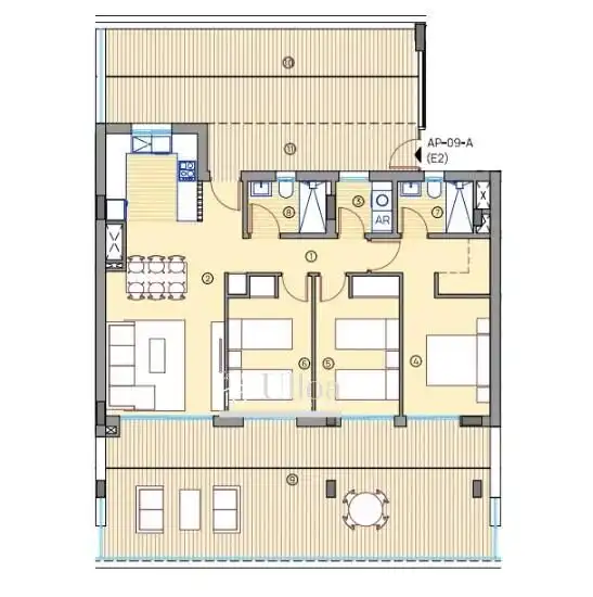 Ático con piscina en venta en Bonalba - Cotoveta, imagen 17