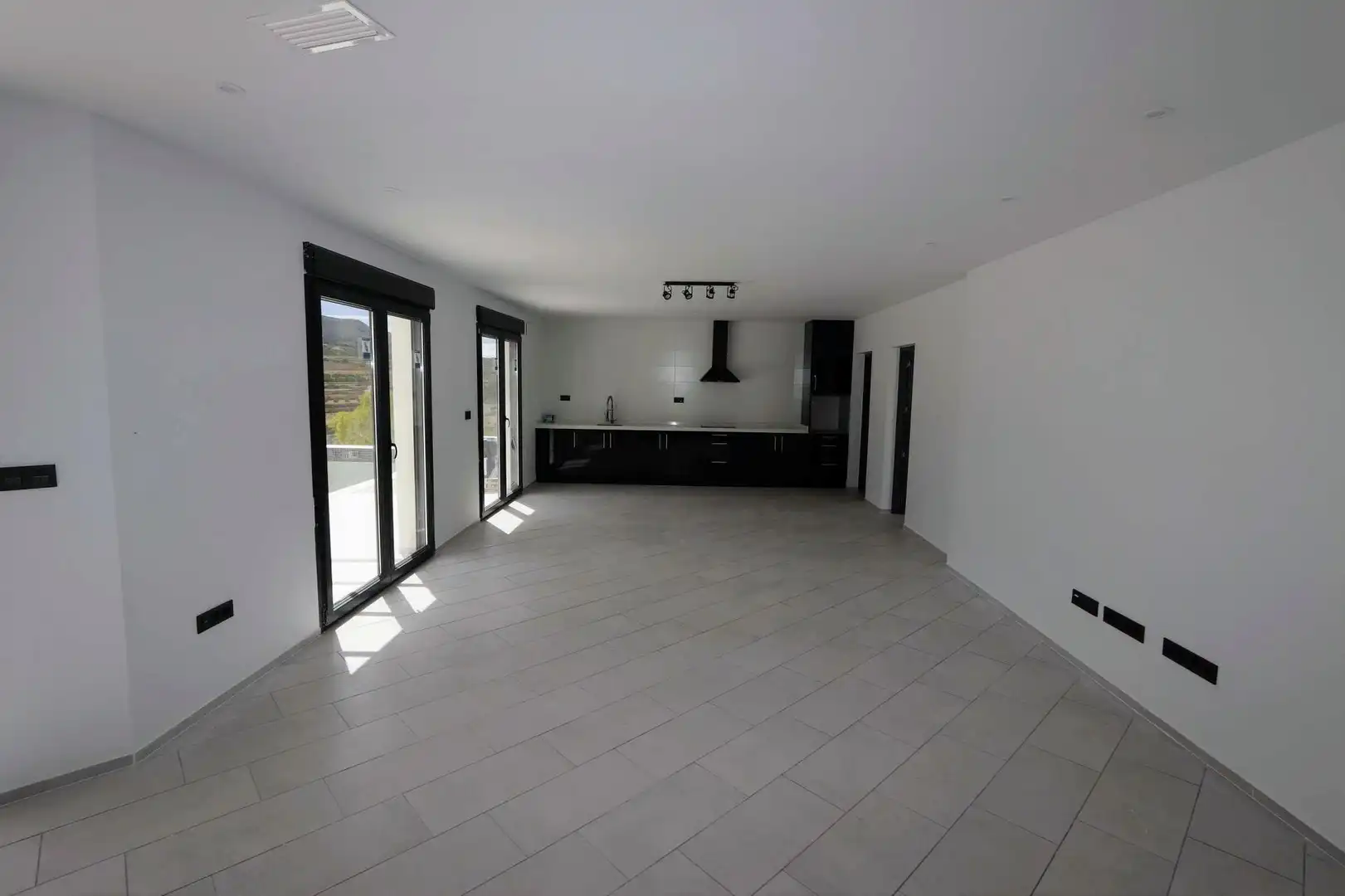 Sala de estar de Casa o chalet en venta en Aspe con Terraza