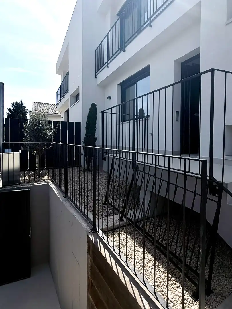Terrassa de Casa adosada de lloguer en Alella amb Aire condicionat, Calefacció i Jardí privat
