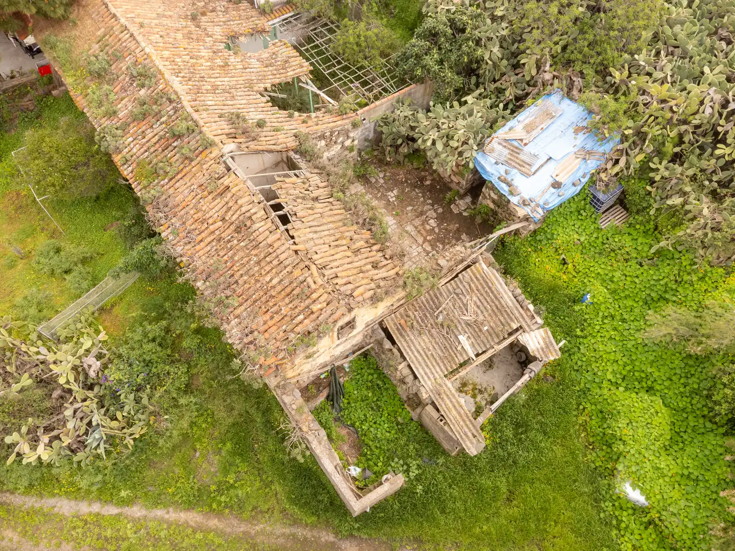Exterior view of Country homes for sale in Santa Brígida  with Private garden and Terrace