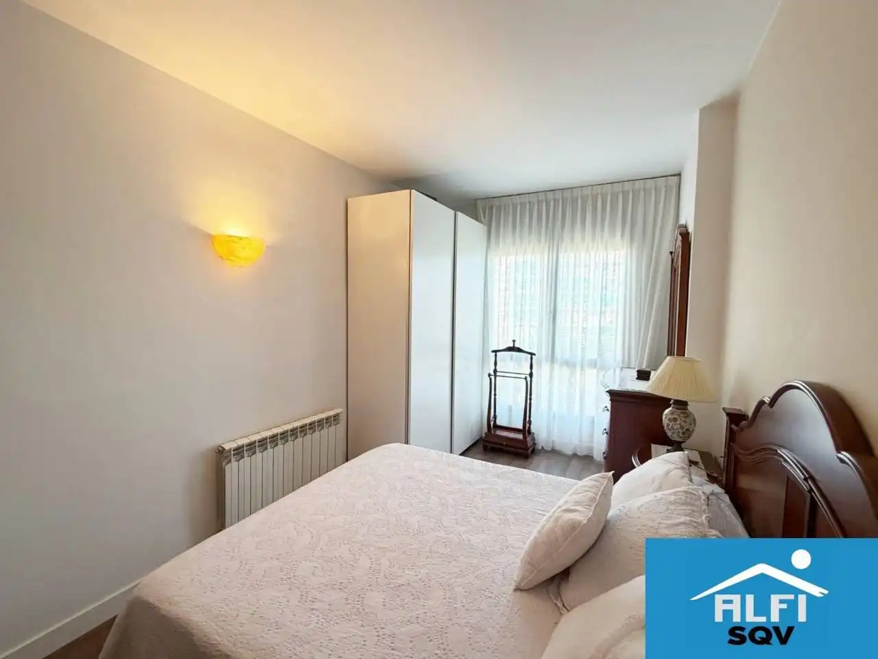 Bedroom of Flat for sale in Sabadell  with Air Conditioner, Heating and Parquet flooring