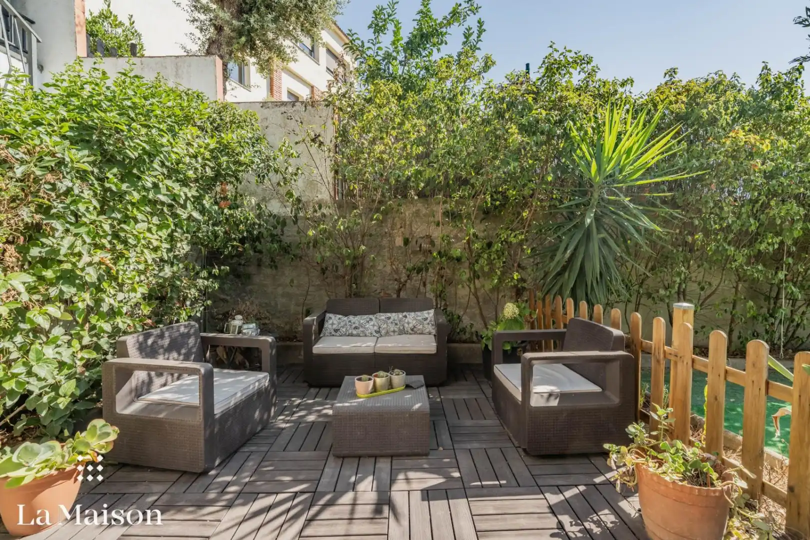 Terrassa de Casa o xalet en venda en Dosrius amb Calefacció, Jardí privat i Terrassa