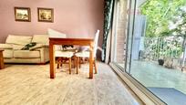 Dining room of Flat for sale in Badalona  with Air Conditioner, Terrace and Balcony