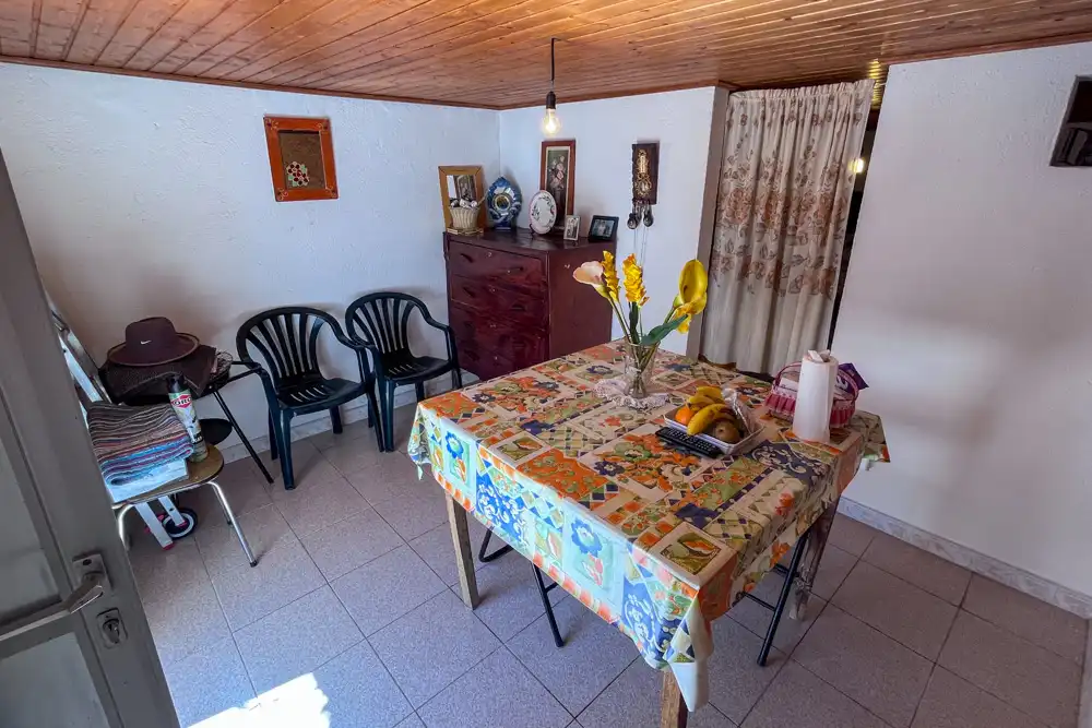 Comedor de Finca rústica en venta en Vallehermoso con Terraza