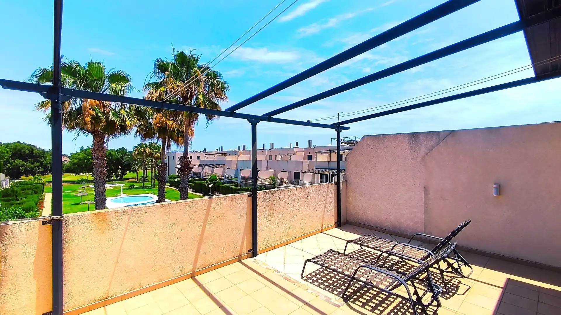 Terraza de Casa adosada en venta en Alicante / Alacant con Aire acondicionado, Calefacción y Terraza