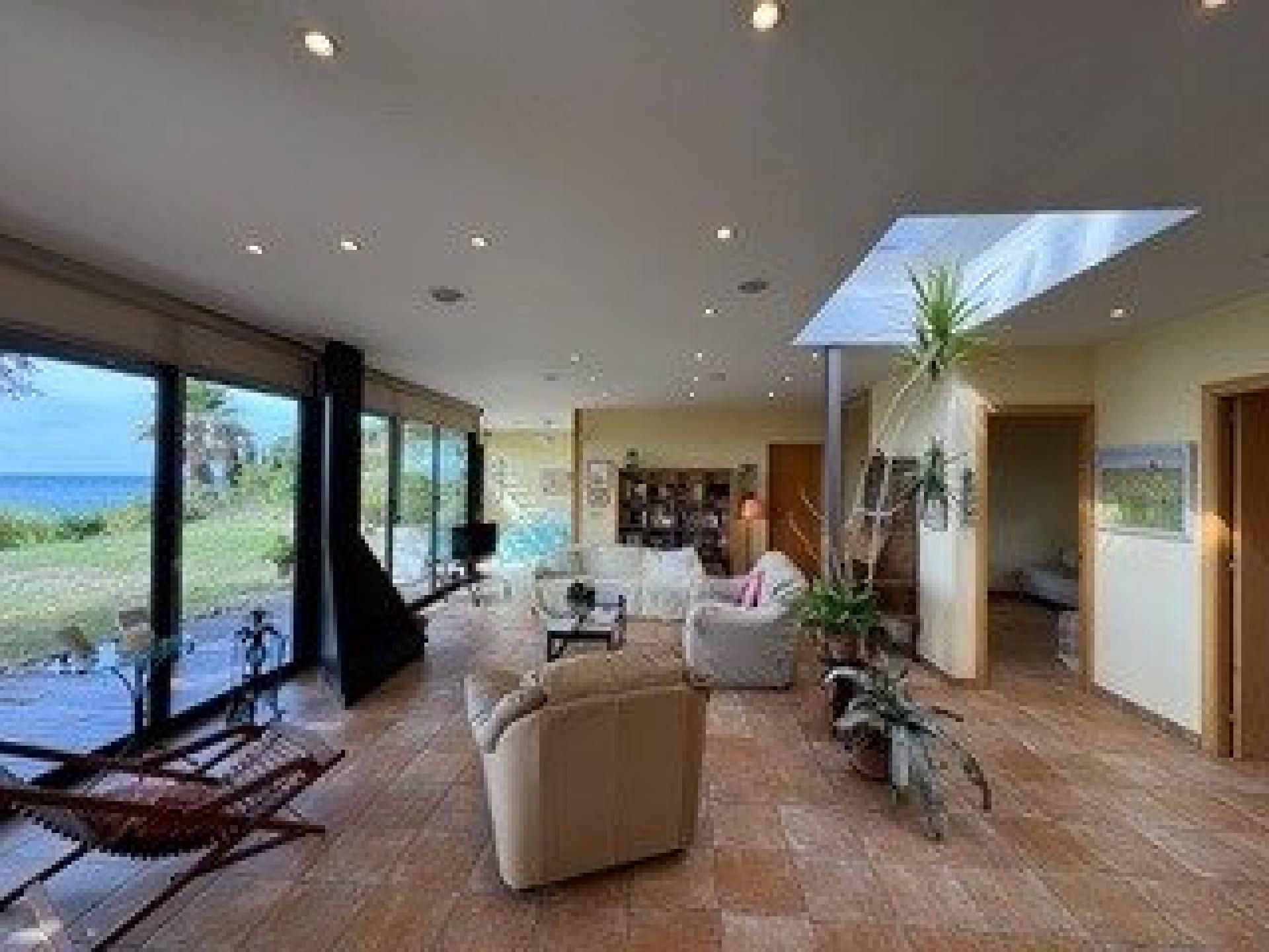 Living room of Single-family semi-detached for sale in Sant Pol de Mar  with Air Conditioner, Heating and Terrace