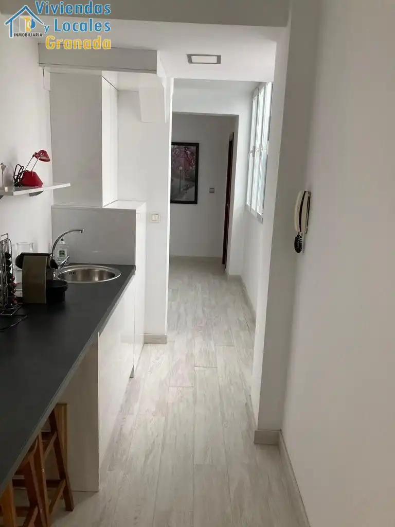 Kitchen of Office for rent in Granada  with Air Conditioner, Heating and Furnished