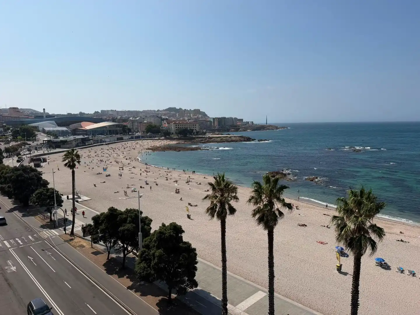 Vista exterior de Pis en venda en A Coruña Capital  amb Calefacció i Traster