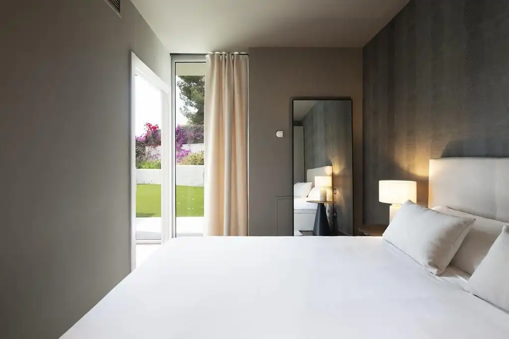 Bedroom of Houses for sale in Sant Pere de Ribes  with Air Conditioner, Heating and Private garden