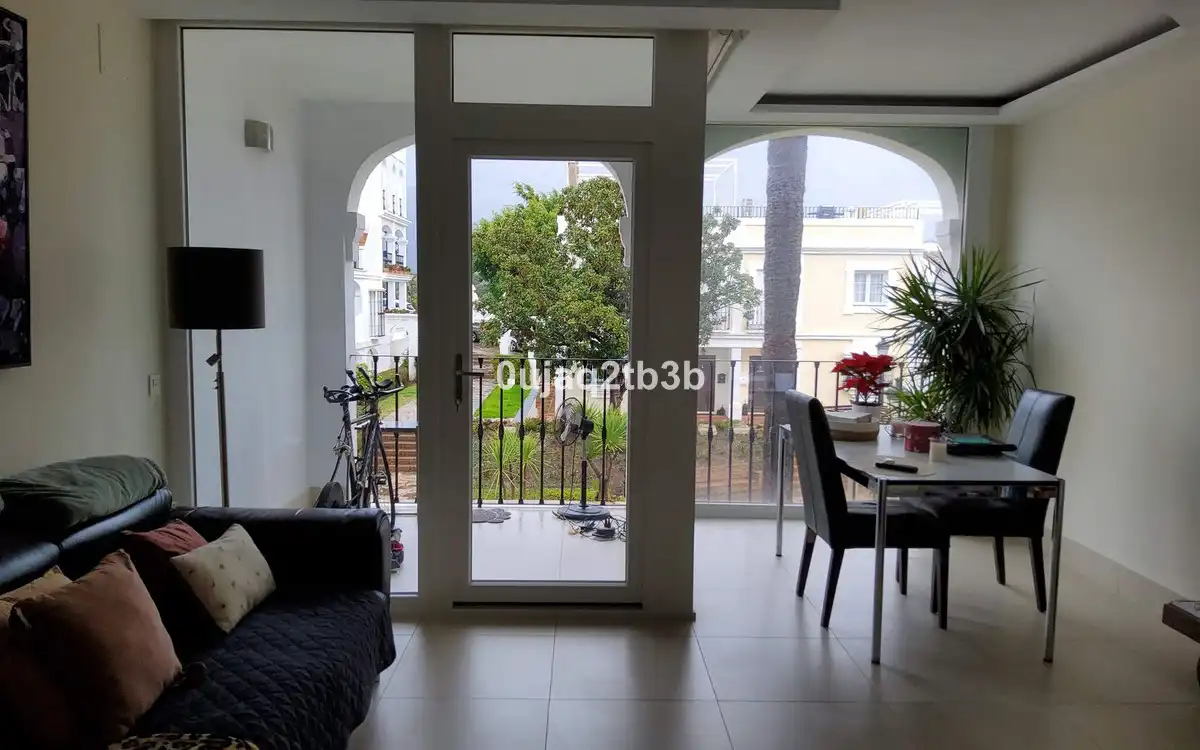 Living room of Detached homes for sale in Marbella  with Air Conditioner, Terrace and Internet