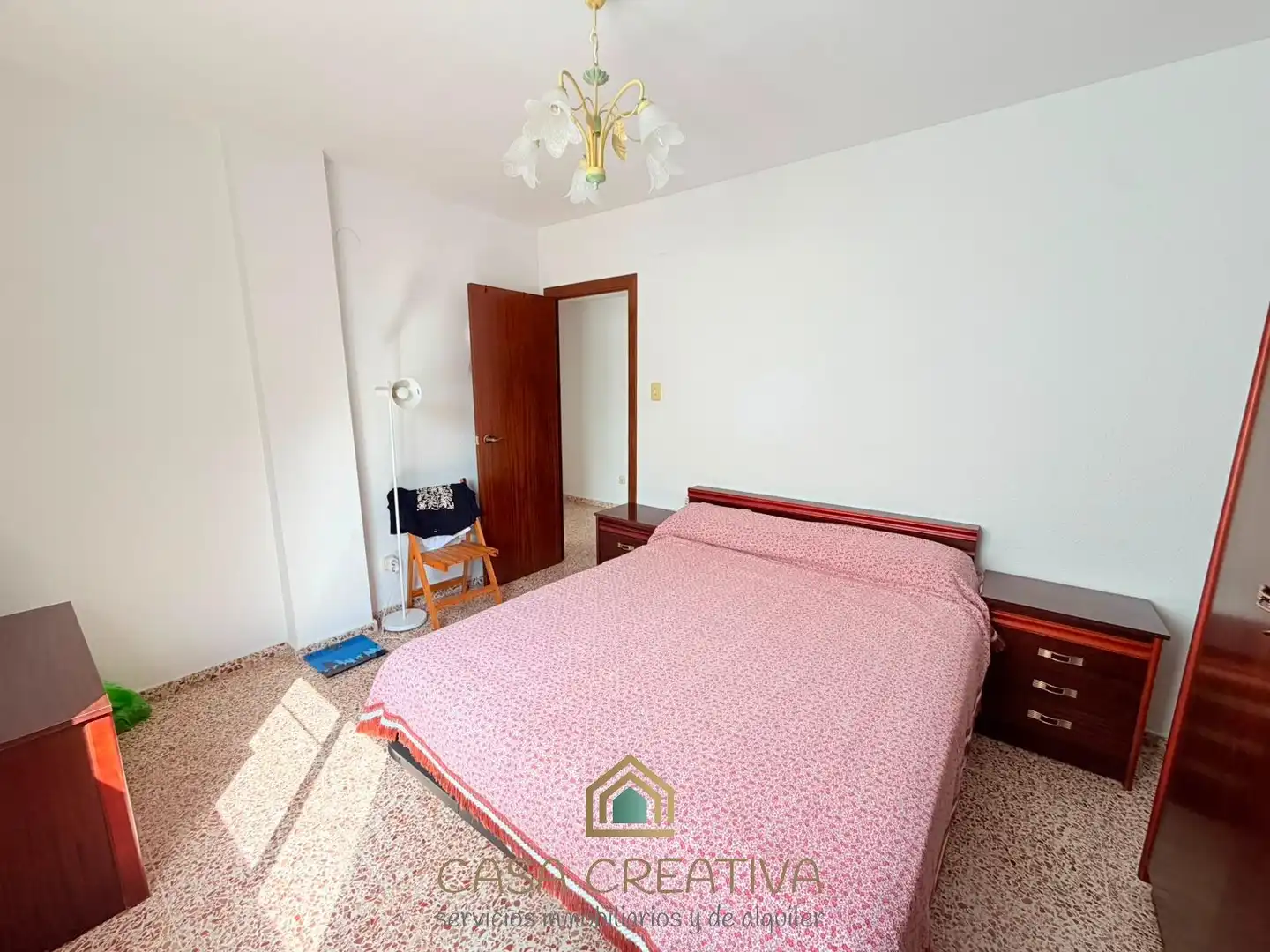 Schlafzimmer von Wohnung zum Verkauf in Barx mit Klimaanlage, Abstellraum und Möbliert