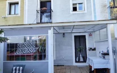 Exterior view of Single-family semi-detached for sale in Casares  with Air Conditioner, Private garden and Terrace