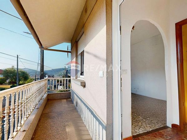 Balcony of House or chalet for sale in Vigo   with Heating, Private garden and Terrace