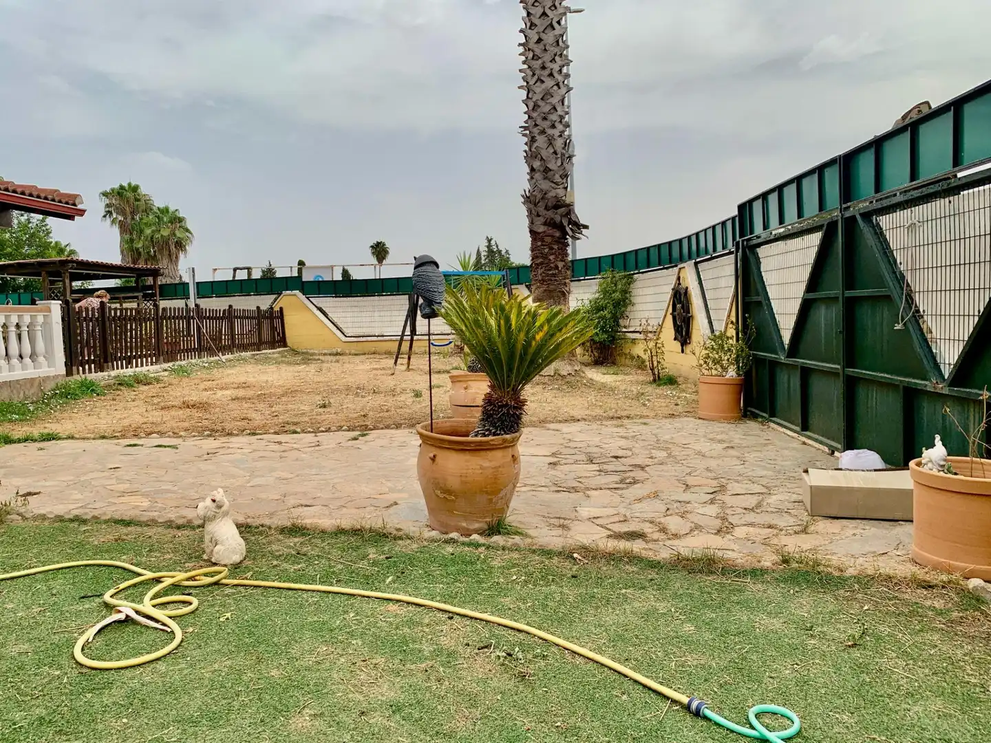 Jardín de Casa o chalet en venta en Lora del Río con Aire acondicionado, Calefacción y Jardín privado