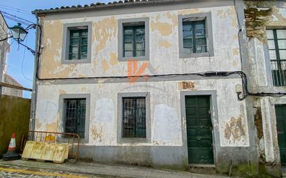 Vista exterior de Casa o xalet en venda en Santiago de Compostela 