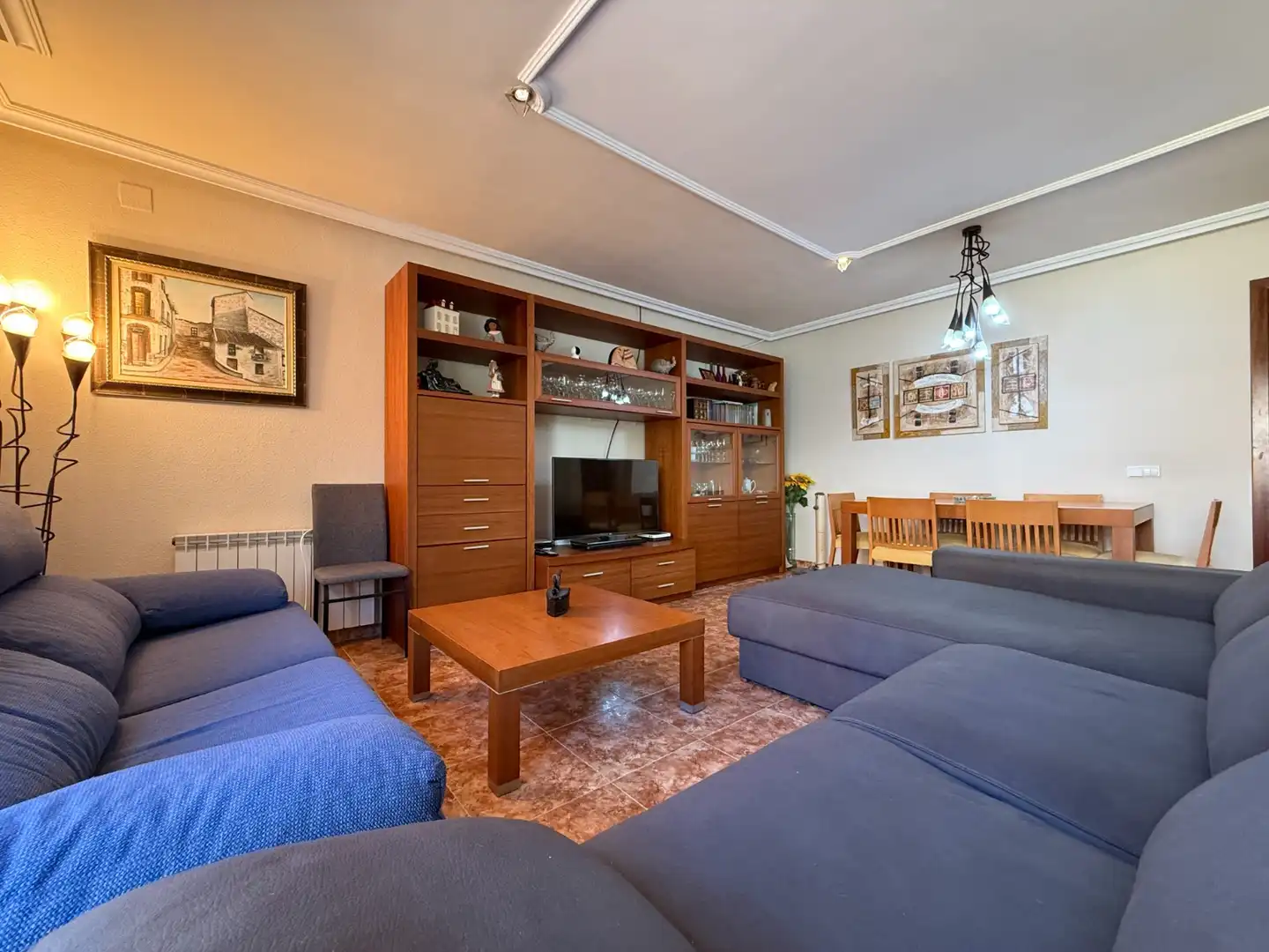 Living room of Detached homes for sale in Perafort  with Air Conditioner, Heating and Private garden
