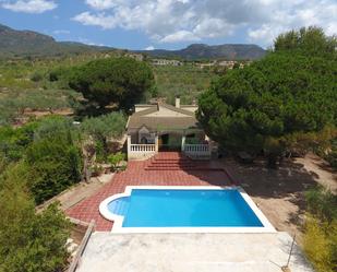 Vista exterior de Casa o xalet en venda en Alforja amb Terrassa i Piscina