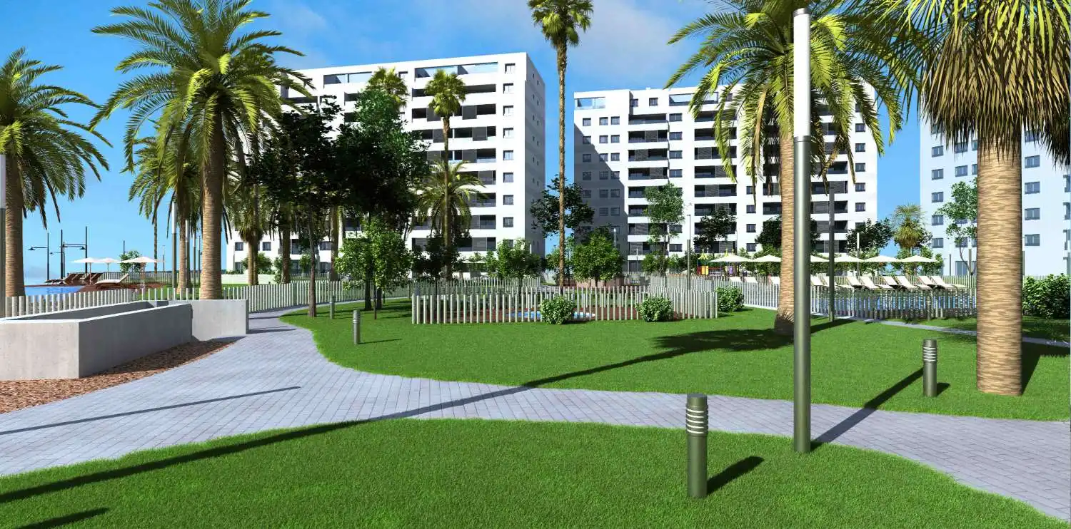 Apartment with pool for sale in Playa del Acequión, Náufragos y Rocío del Mar, imagen 9