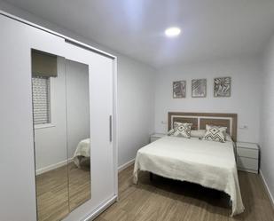 Bedroom of Planta baja to rent in Málaga Capital  with Air Conditioner, Terrace and Furnished