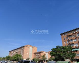 Exterior view of Flat to rent in  Zaragoza Capital  with Air Conditioner and Heating