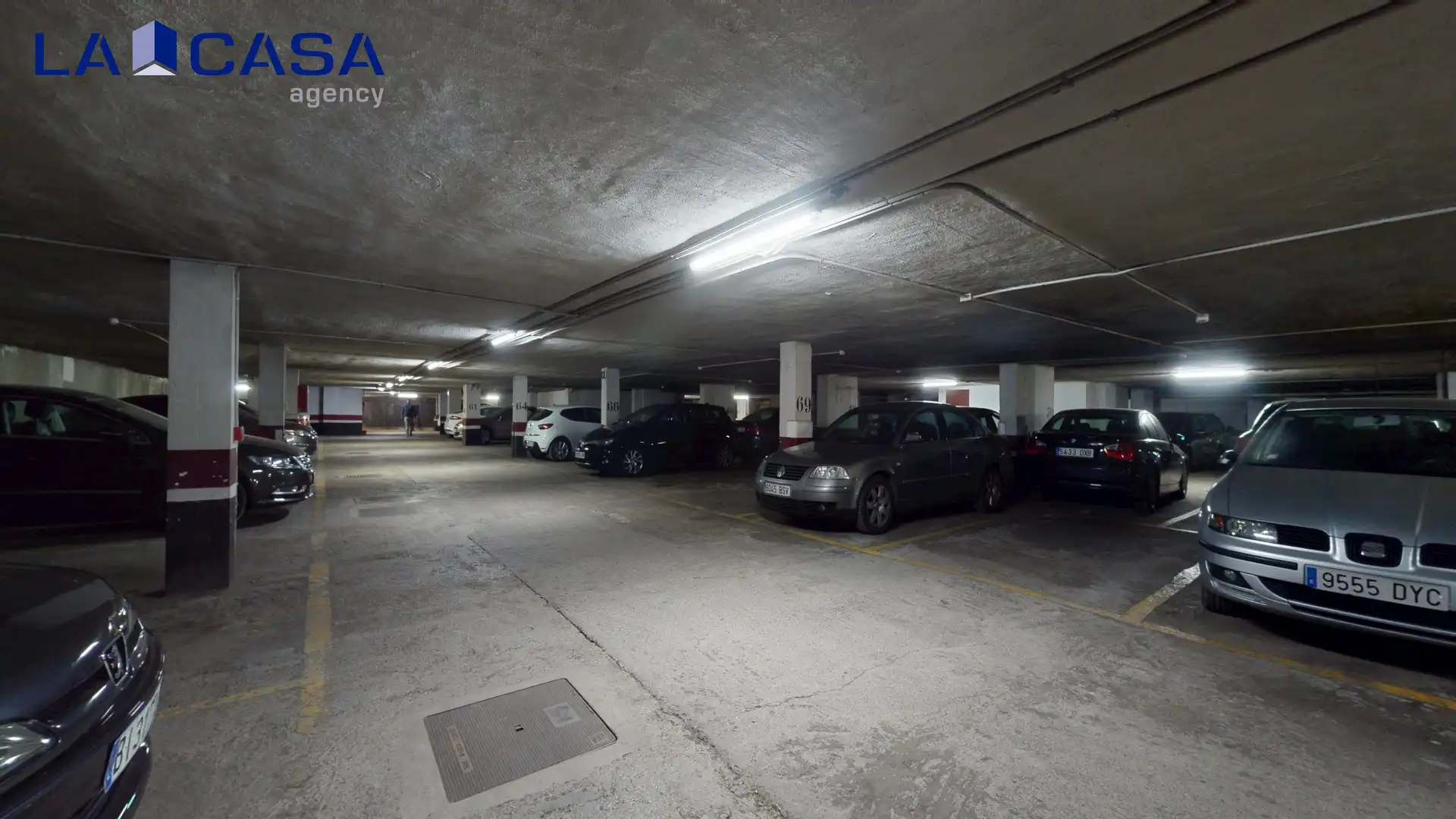 Parking of Flat for sale in Bilbao   with Terrace