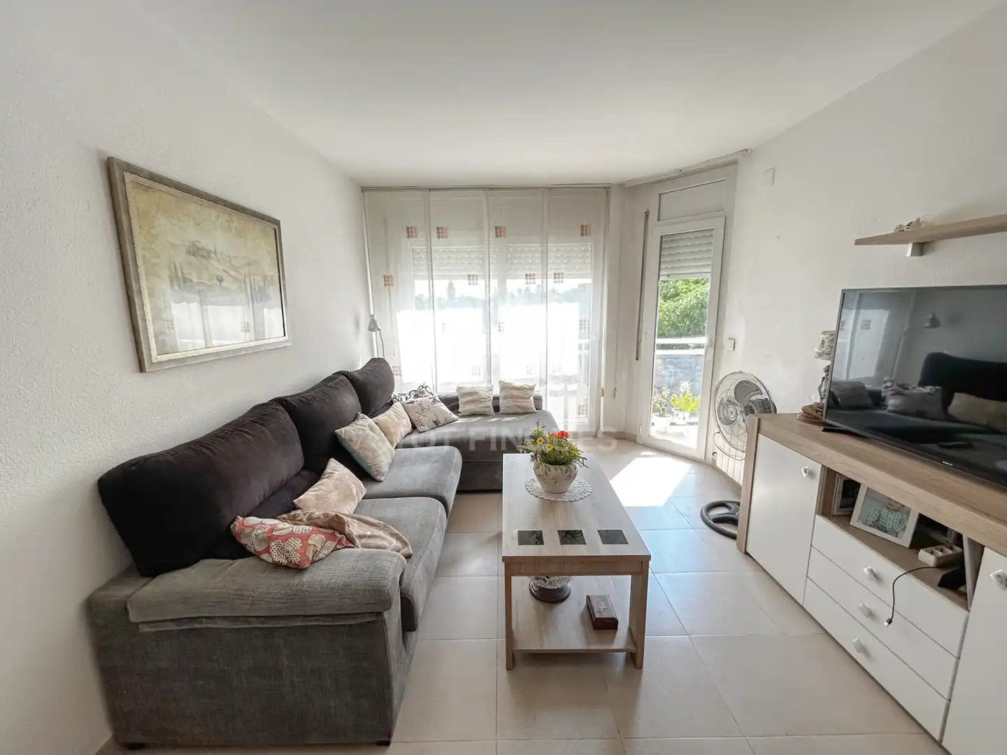 Sala de estar de Piso en venta en Valls con Calefacción, Horno y Balcón