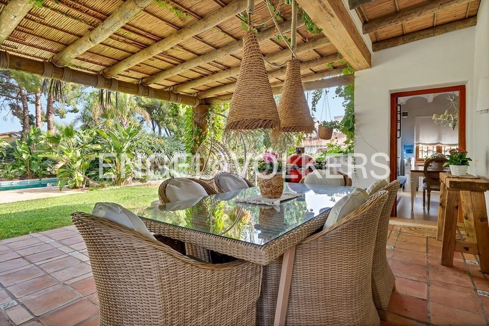 Terrace of House or chalet for sale in Dénia  with Air Conditioner, Heating and Private garden