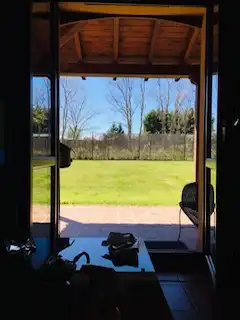 Adossat amb jardí en venda a Valverde de la Virgen, imagen 2
