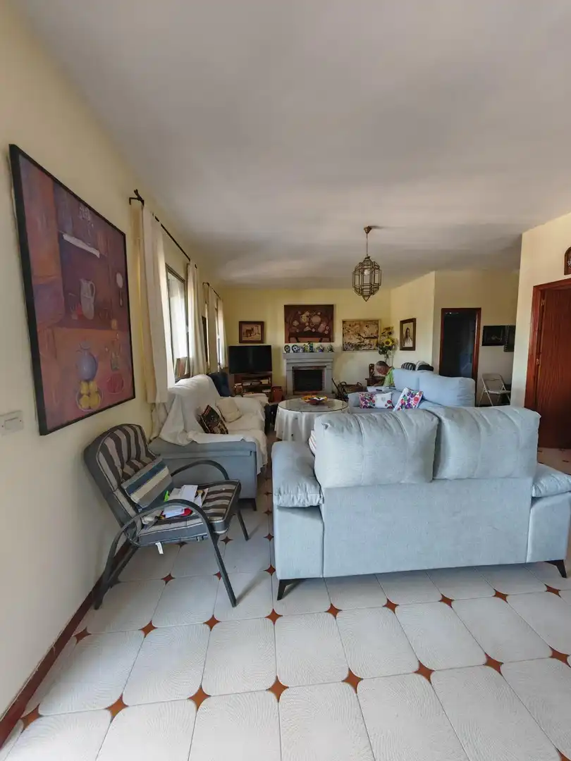 Sala de estar de Casa o chalet en venta en Don Benito con Trastero y Piscina