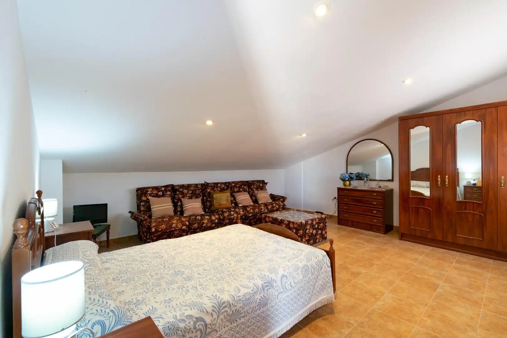 Habitación de Casa o chalet en venta en Cartagena con Aire acondicionado, Calefacción y Jardín privado