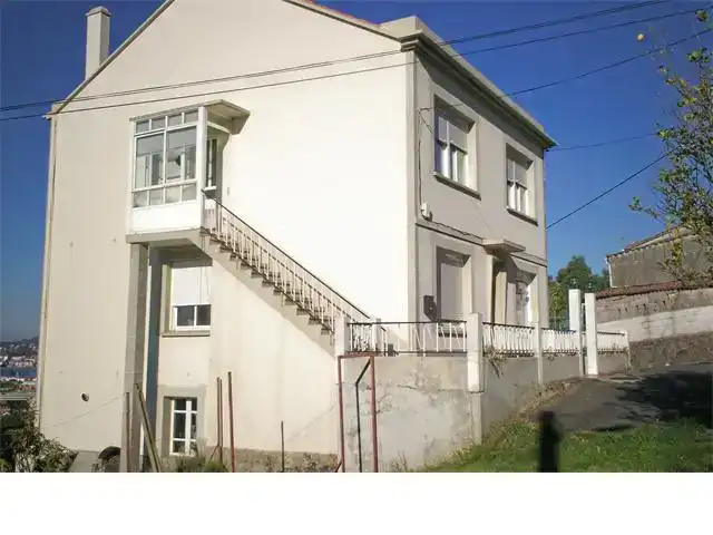 Vista exterior de Casa o chalet en venta en Neda