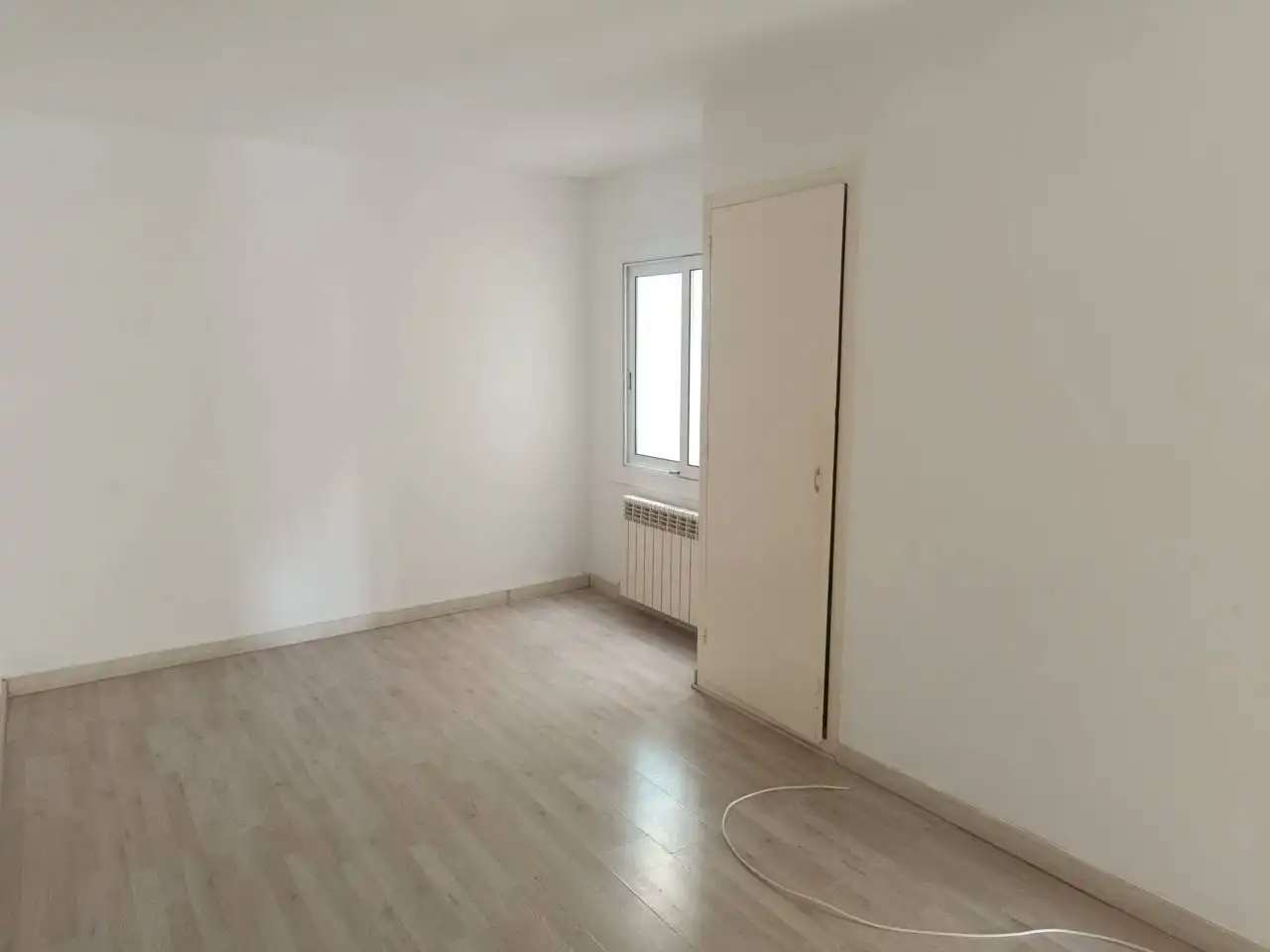 Bedroom of Flat for sale in Sabadell  with Heating, Parquet flooring and Balcony