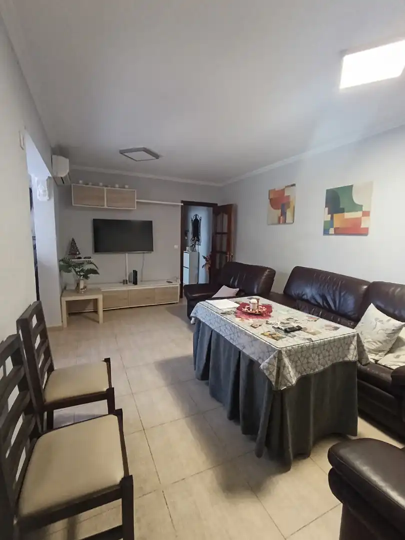 Sala de estar de Piso en venta en Sevilla con Terraza